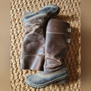 Sorel Tall Brown Boots